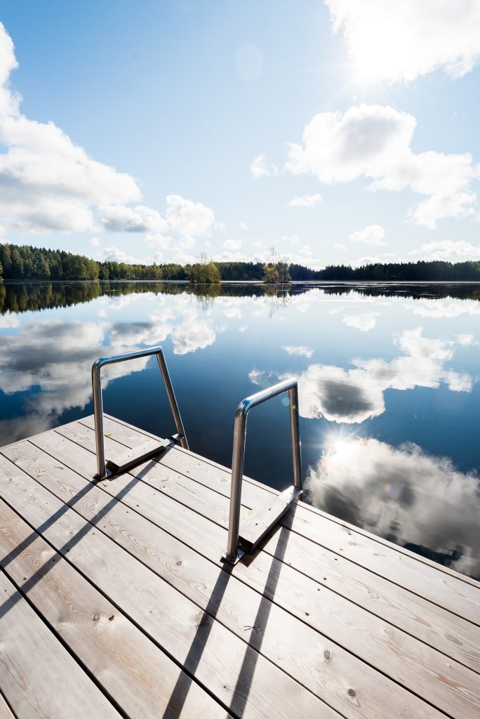 Luonto luovan työn vastapainona